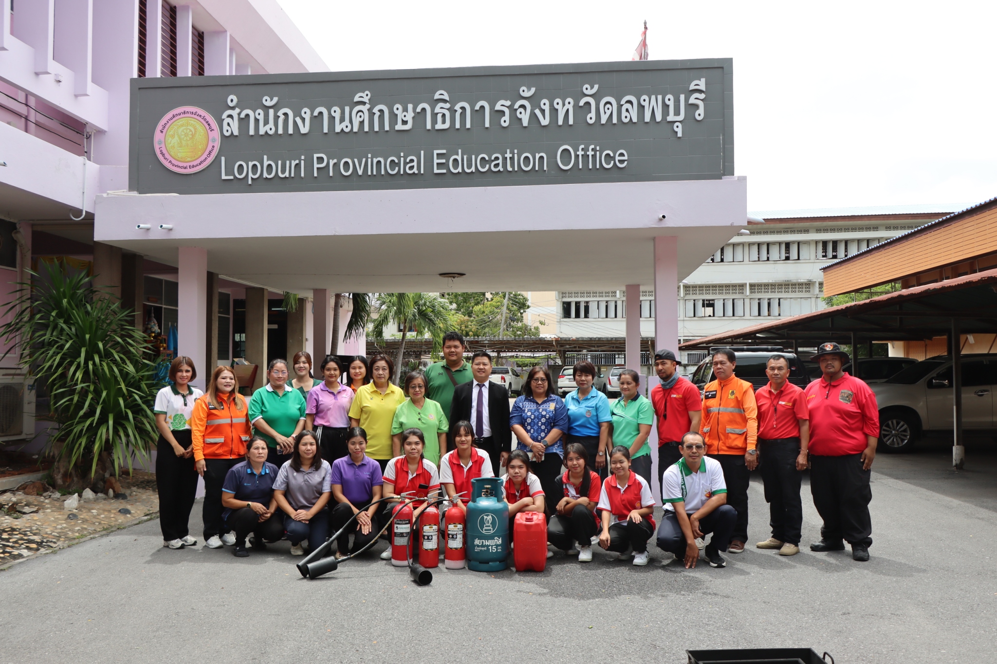 การอบรมเชิงปฏิบัติการตามแผนบริหารความพร้อมต่อสภาวะวิกฤต(BCP)