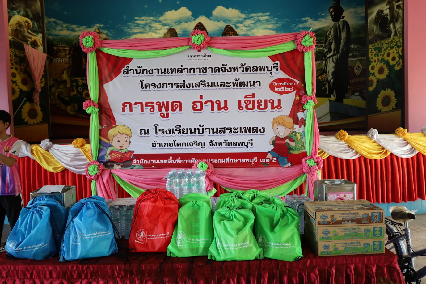 โครงการส่งเสริมและพัฒนาการพูด อ่าน เขียนภาษาไทย ปีการศึกษา 2568