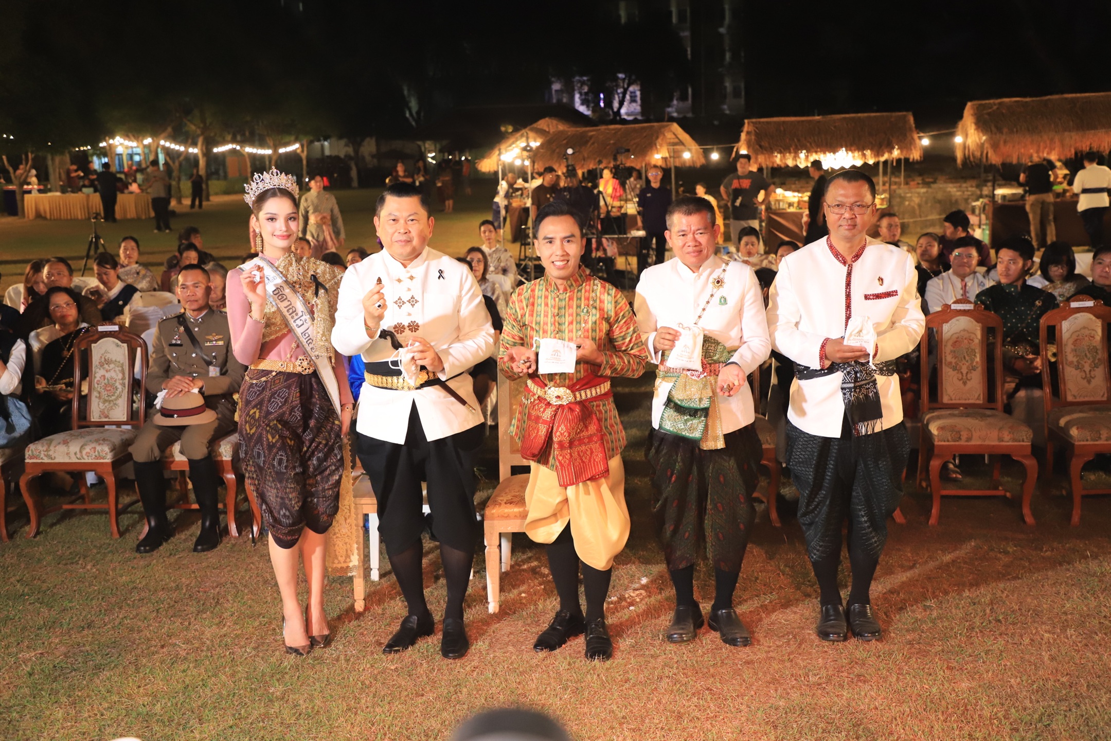 เข้าร่วมงานแถลงข่าว “งานแผ่นดินสมเด็จพระนารายณ์มหาราช ครั้งที่ 38” ประจำปี 2569