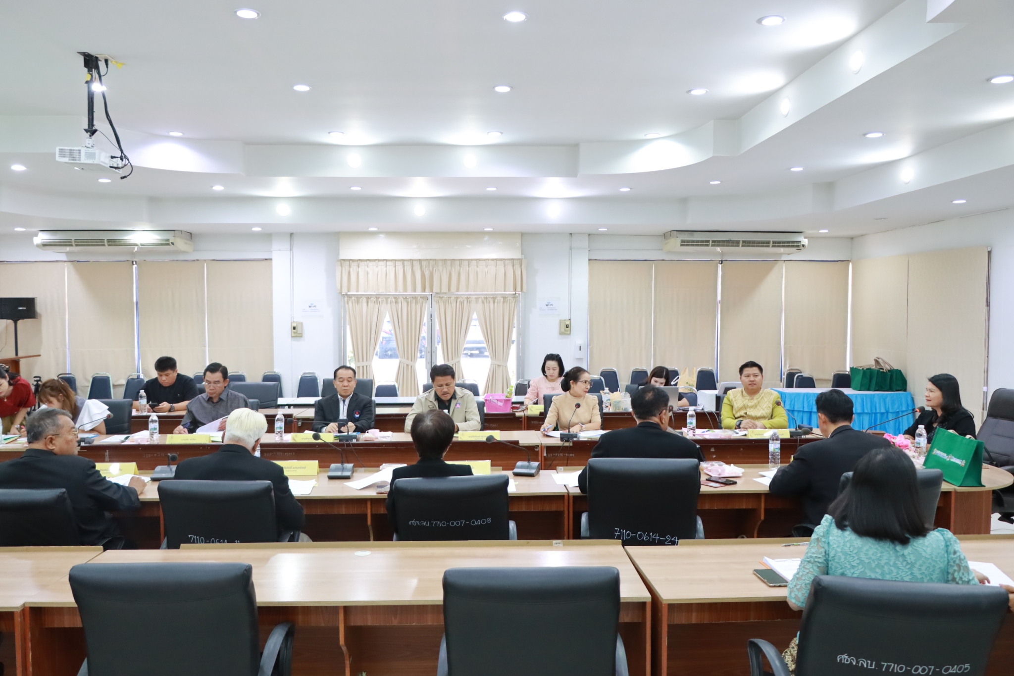 ประชุมคณะอนุกรรมการเกี่ยวกับการพัฒนาการศึกษาจังหวัดลพบุรี ครั้งที่ 1/2569