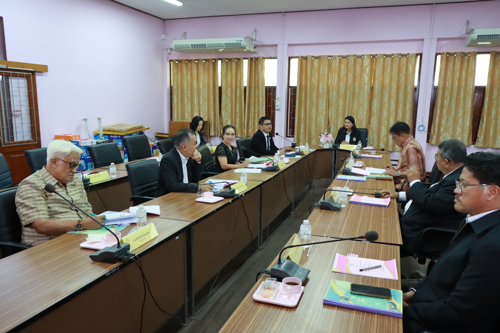 ประชุมคณะอนุกรรมการเกี่ยวกับการพัฒนาการศึกษาจังหวัดลพบุรี ครั้งที่ 2/2569