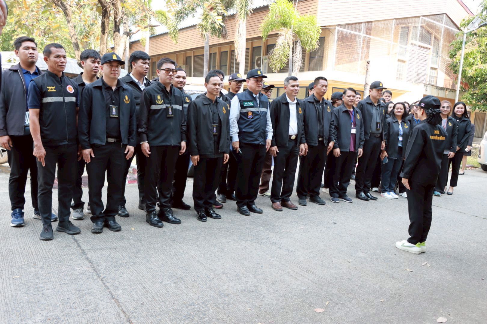 ประชุมกำหนดจุดออกตรวจติดตาม เฝ้าระวังปัญหาความประพฤติ นักเรียนและนักศึกษา ในช่วงเทศกาลวันแห่งความรัก (valentine’s Day)