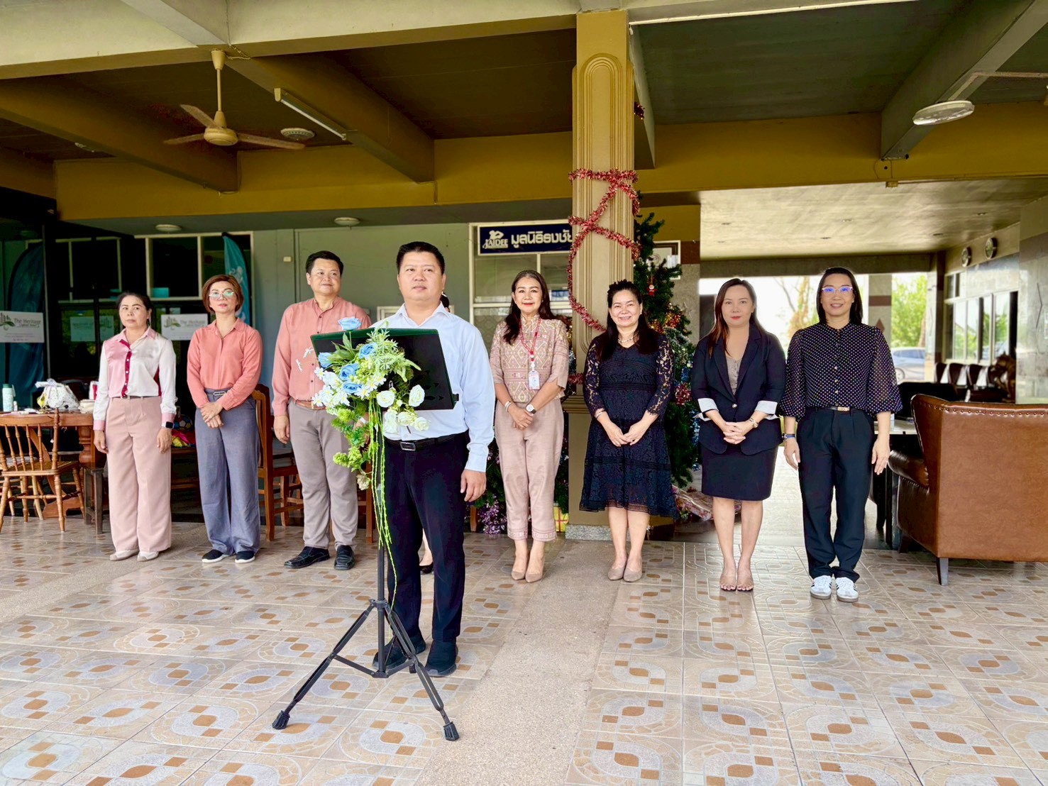 การอบรมเชิงปฏิบัติการ “ส่งเสริมสุขภาวะที่ดี (Well-being) ของเด็กปฐมวัย