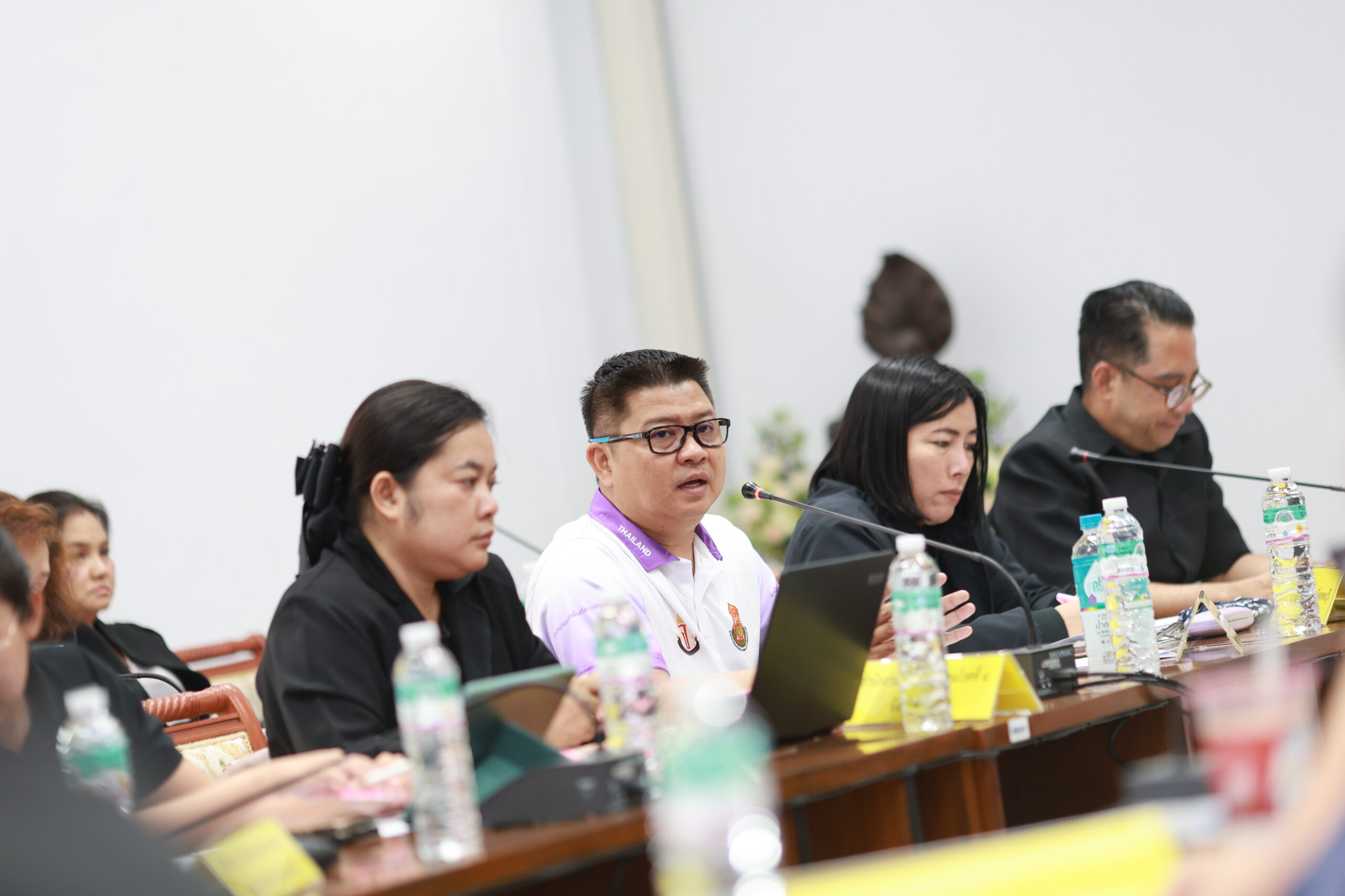 ประชุมคณะกรรมการควบคุมเครื่องดื่มแอลกอฮอล์จังหวัดลพบุรี