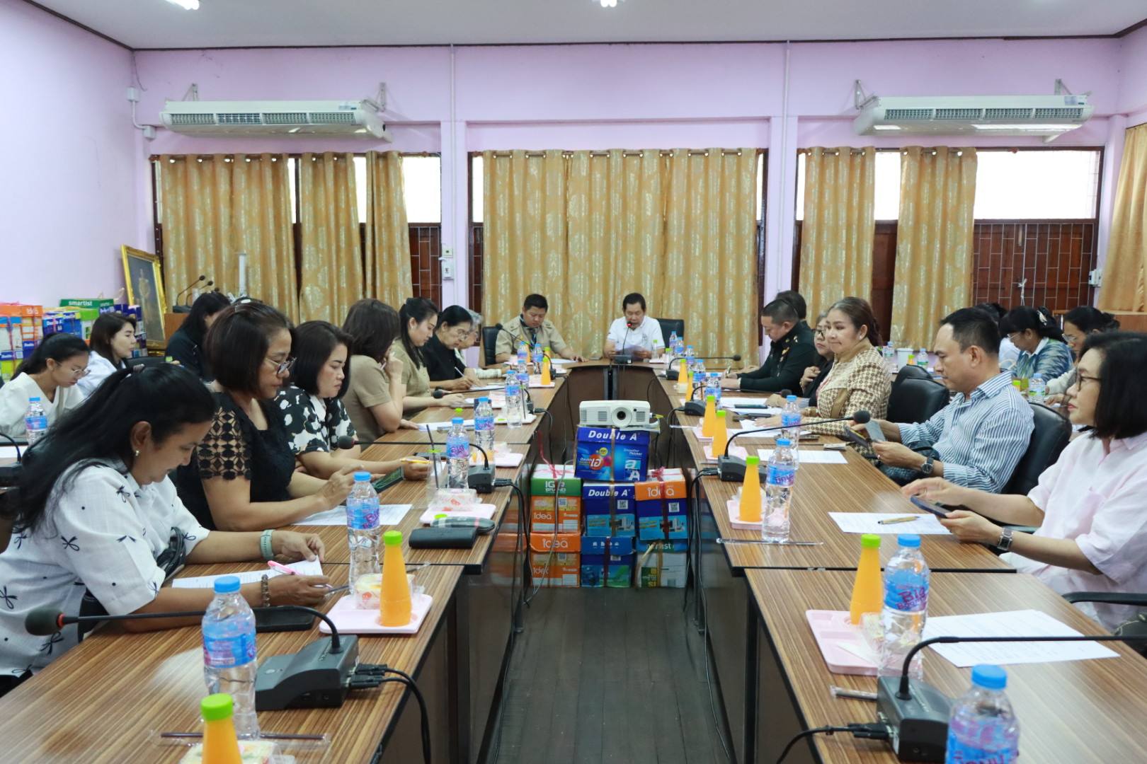 ร่วมประชุมประชุมประจำเดือนผู้บริหารโรงเรียนเอกชนในระบบจังหวัดลพบุรี