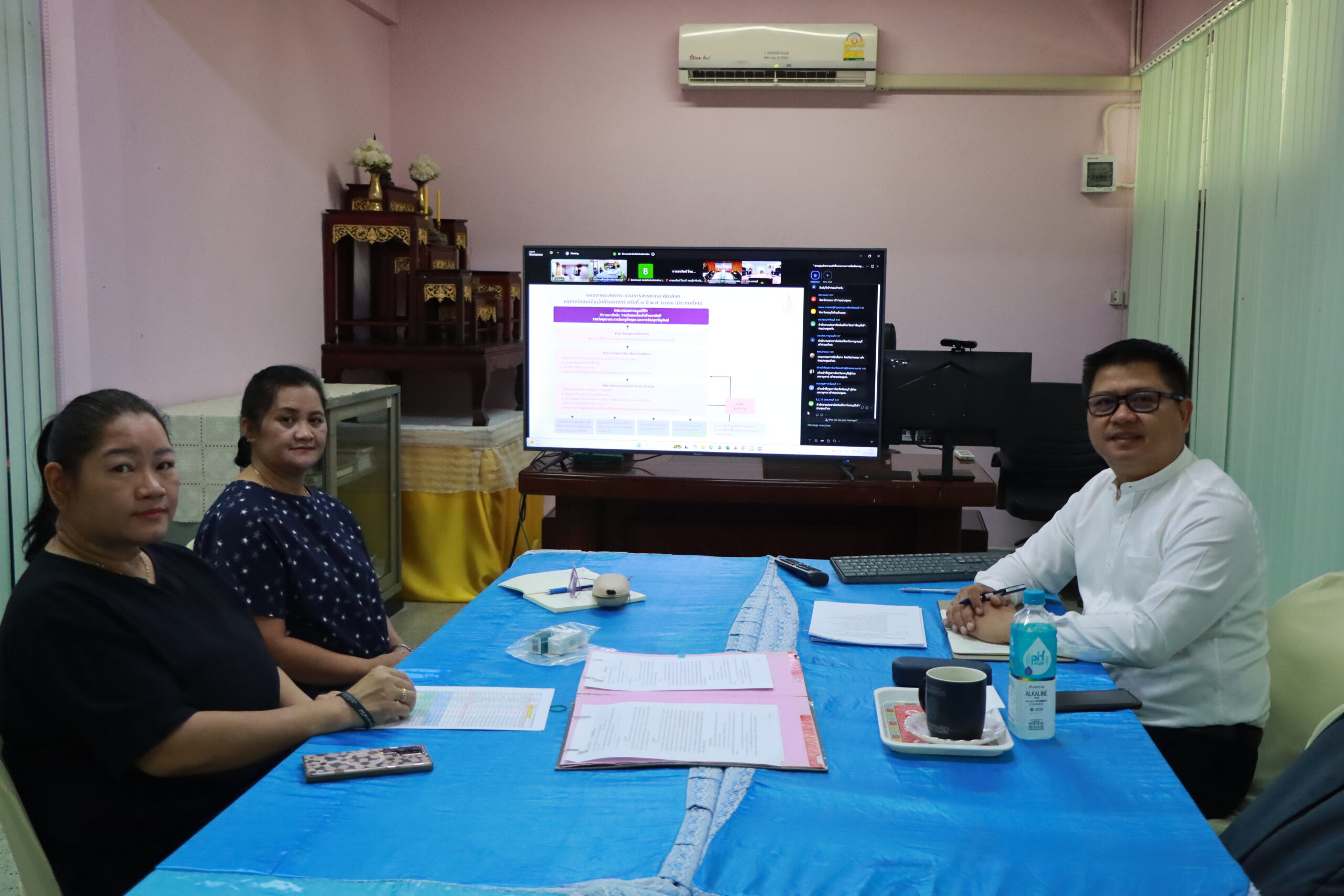 ประชุมการสรรหาและคัดเลือกครูรางวัลสมเด็จเจ้าฟ้ามหาจักรี ครั้งที่ 7 ปี พ.ศ.2570