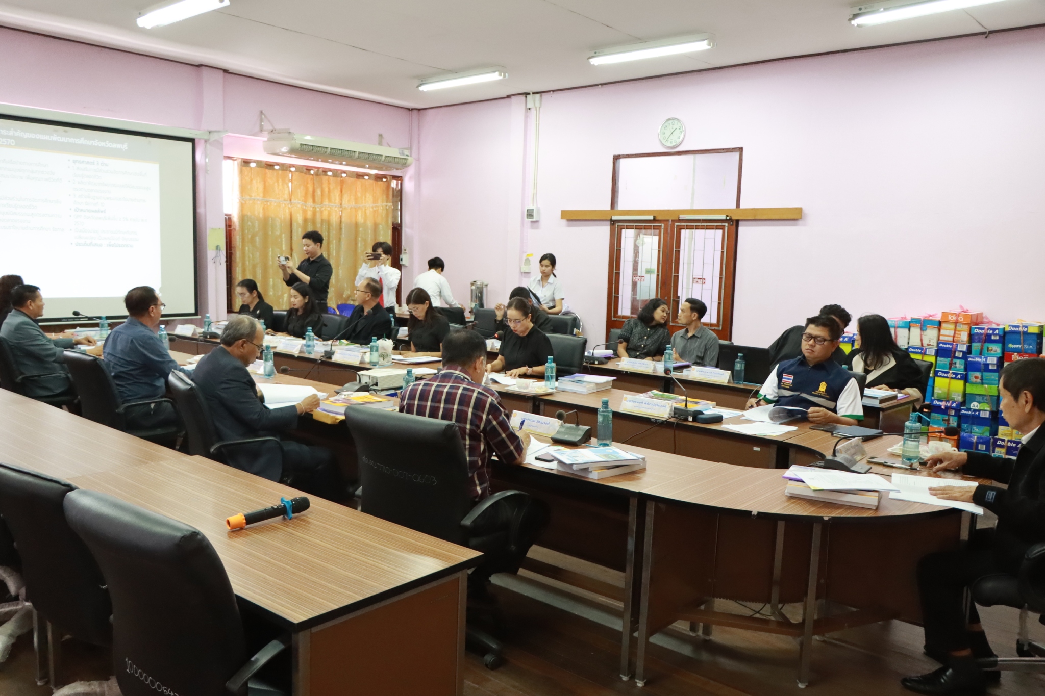 ประชุมคณะอนุกรรมการด้านการบริหารราชการเชิงยุทธศาสตร์ ครั้งที่ 1/2569