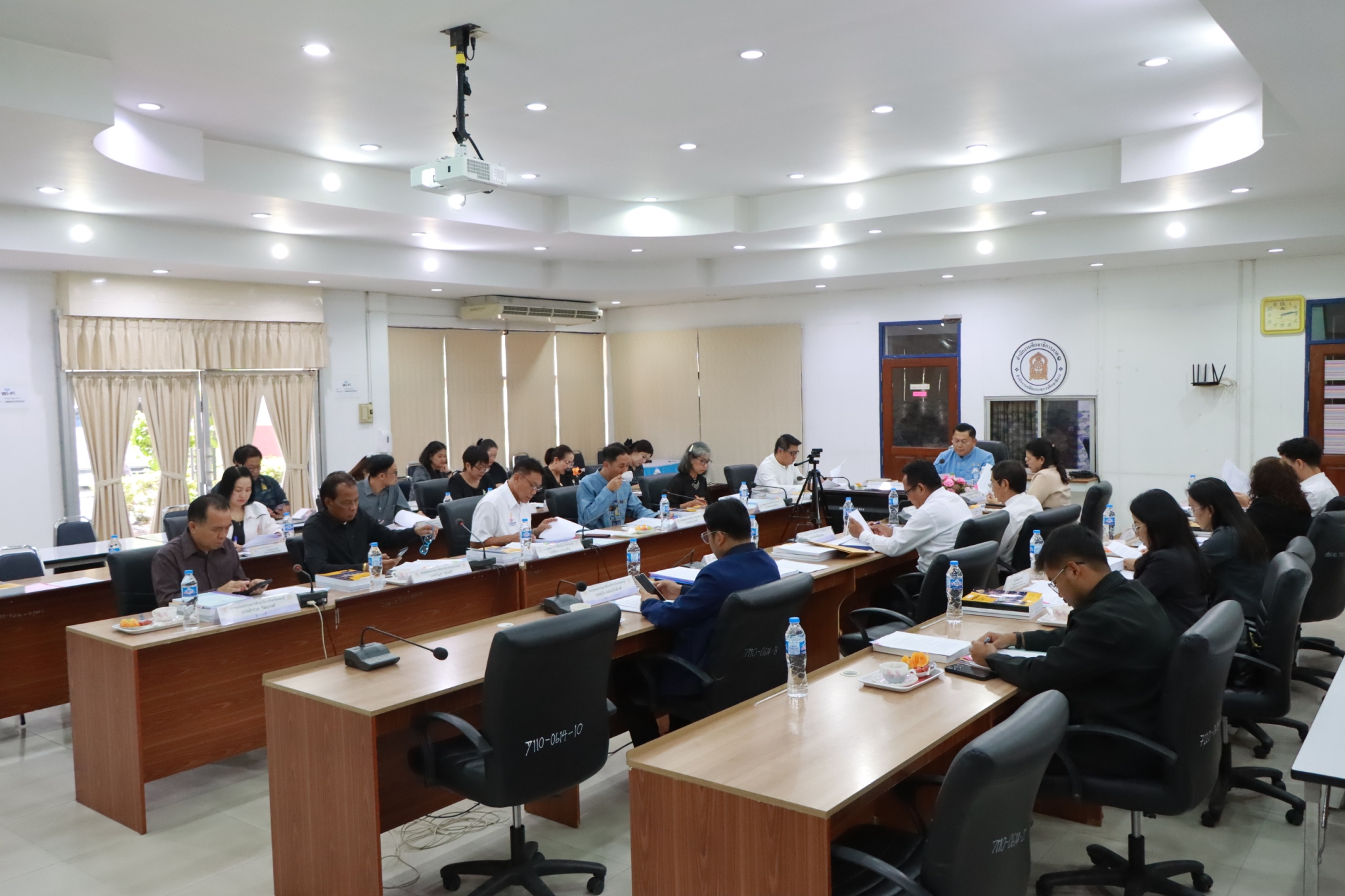 ประชุมคณะกรรมการศึกษาธิการจังหวัดลพบุรี ครั้งที่ 2/2569