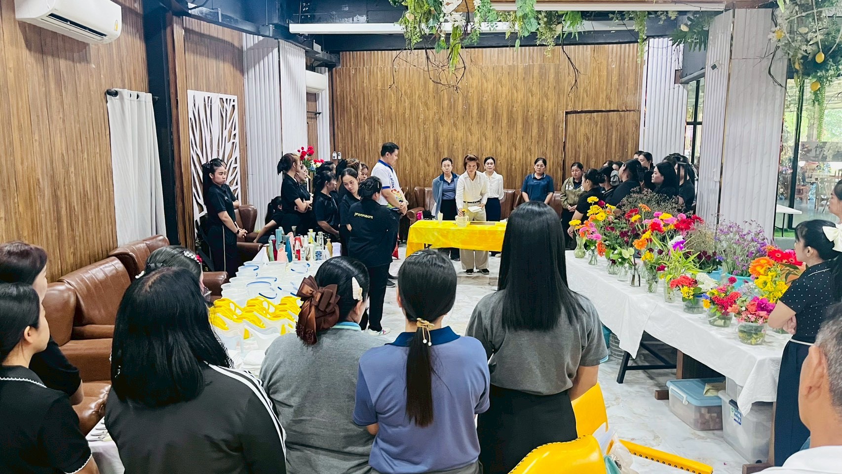 เปิดการอบรมเชิงปฏิบัติการ “ส่งเสริมสุขภาวะที่ดี (Well-being) ของเด็กปฐมวัย ผ่านการเรียนรู้ทางสังคมและอารมณ์ (SEL)” ให้กับครูผู้สอนระดับชั้นอนุบาล ปีที่ 1 – 3