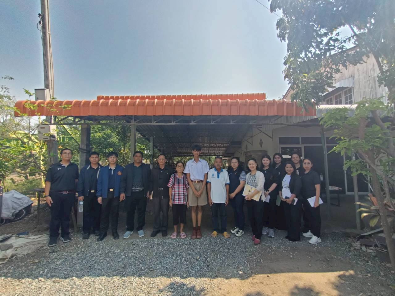 1-4-69 ลงพื้นที่เยี่ยมบ้านนักเรียนผู้สมัครรับทุนฯ ม.ท.ศ รุ่นที่ 18 อำเภอชัยบาดาล และอำเภอท่าหลวง