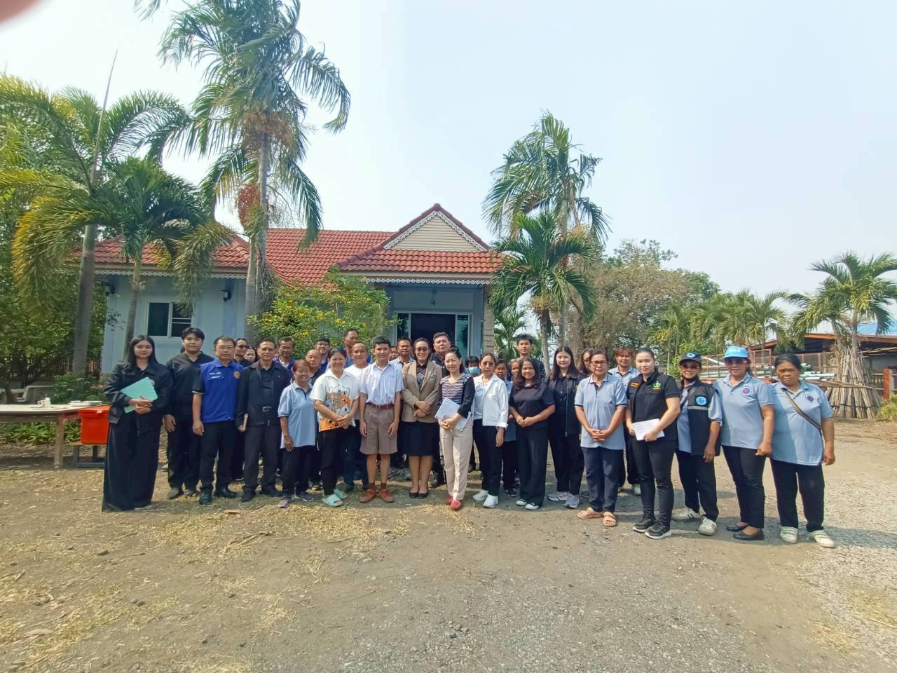 3-4-69 ลงพื้นที่เยี่ยมบ้านนักเรียนผู้สมัครรับทุนฯ ม.ท.ศ รุ่นที่ 18 อำเภอสระโบสถ์ อำเภอหนองม่วง