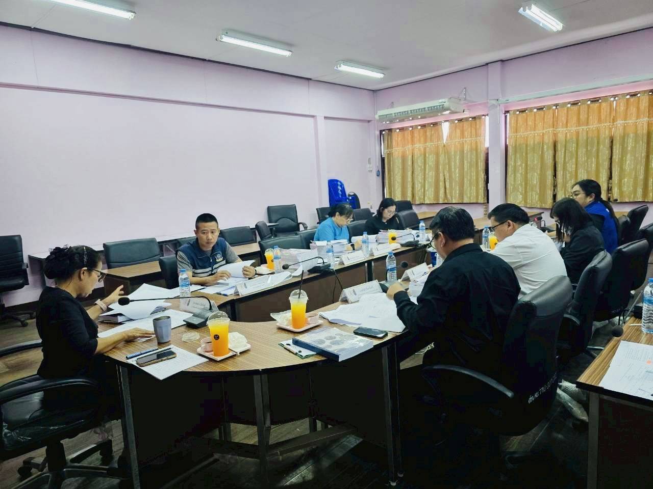 ประชุมพิจารณาคัดเลือกรางวัลเชิดชูเกียรติ พนักงานเจ้าหน้าที่ส่งเสริมความประพฤตินักเรียนและนักศึกษา กระทรวงศึกษาธิการ (รางวัลเสมาพิทักษ์) ในระดับจังหวัด ประจำปี พ.ศ. 2569