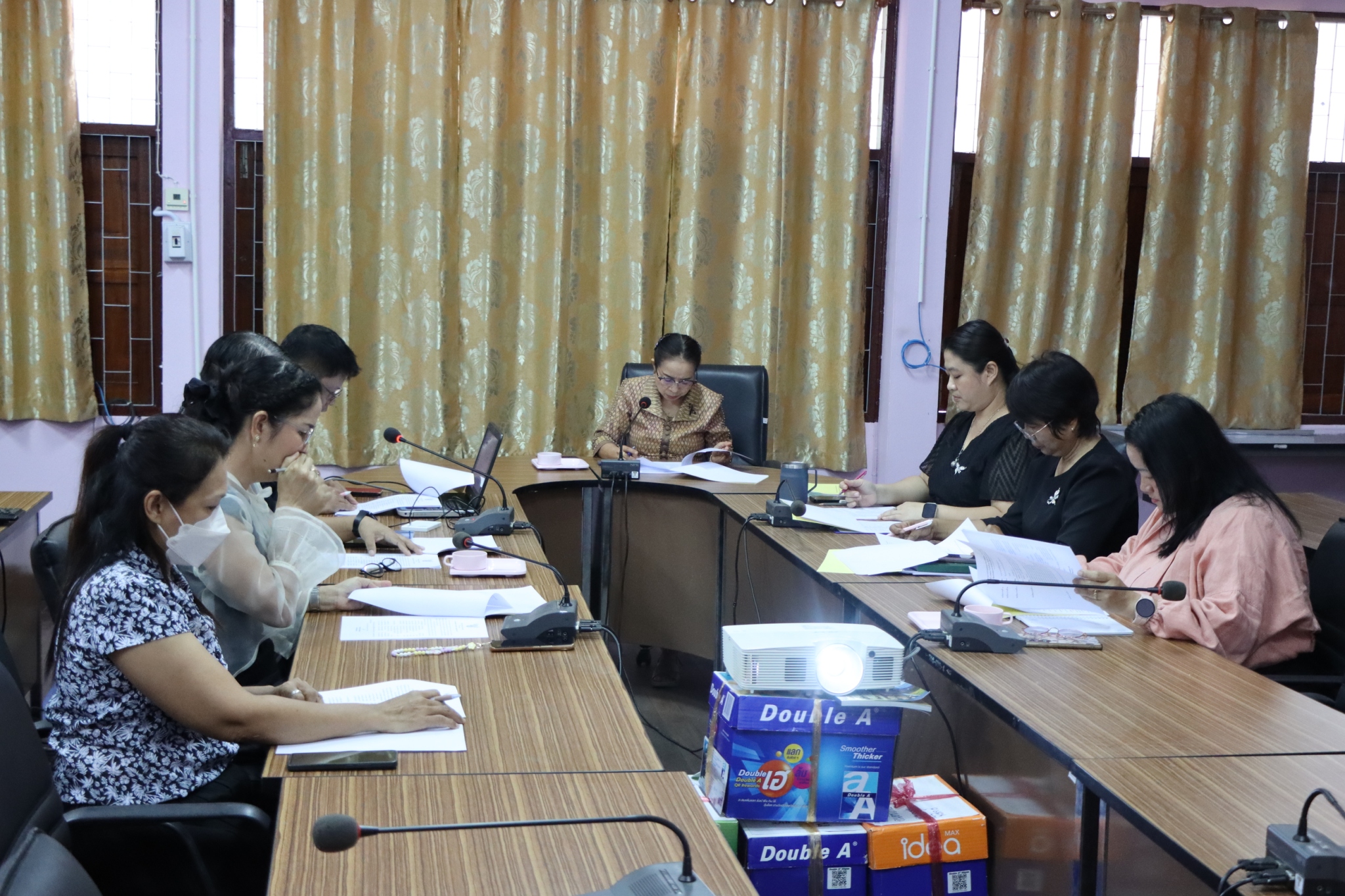 ประชุมคณะกรรมการคัดเลือก “เสมาสดุดีศรี ศธจ.ลพบุรี” ครั้งที่ 1/2569