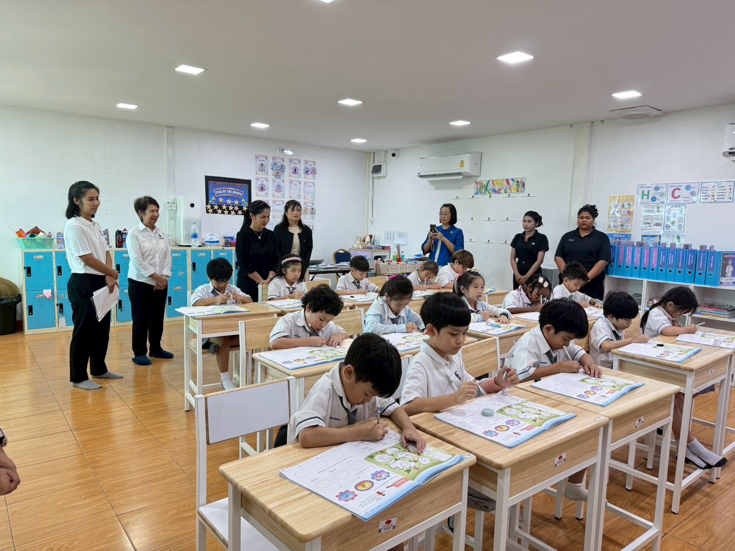 ติดตามงานประกันคุณภาพภายในสถานศึกษาในอำเภอเมืองลพบุรี