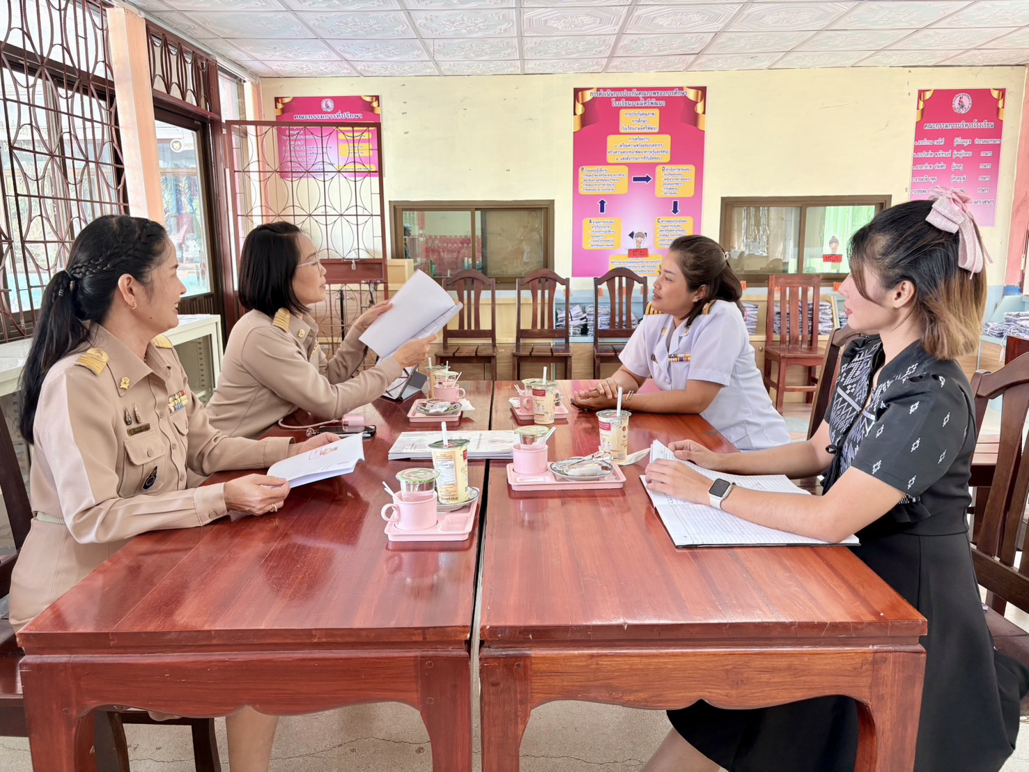 งานประกันคุณภาพภายในสถานศึกษาของโรงเรียนเอกชน
