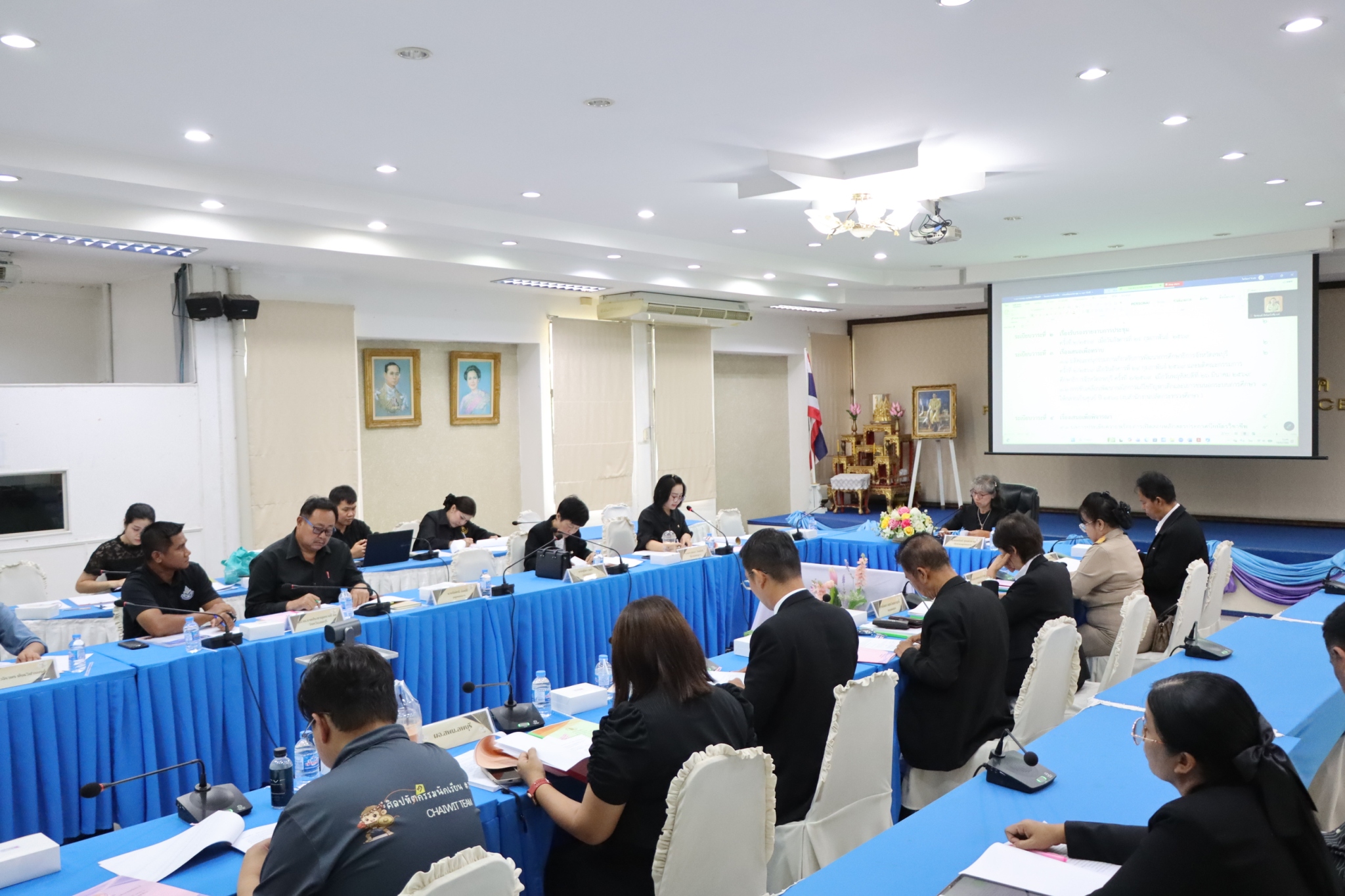 ประชุมคณะอนุกรรมการเกี่ยวกับการพัฒนาการศึกษาจังหวัดลพบุรี ครั้งที่ 3/2569