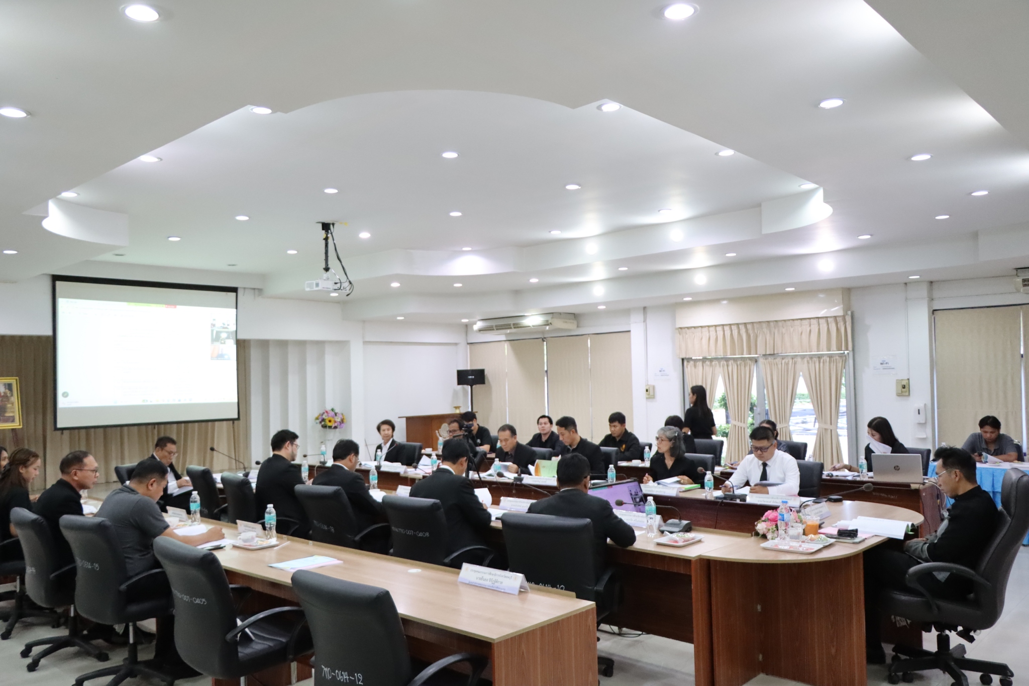 ประชุมคณะกรรมการศึกษาธิการจังหวัดลพบุรี ครั้งที่ 3/2569