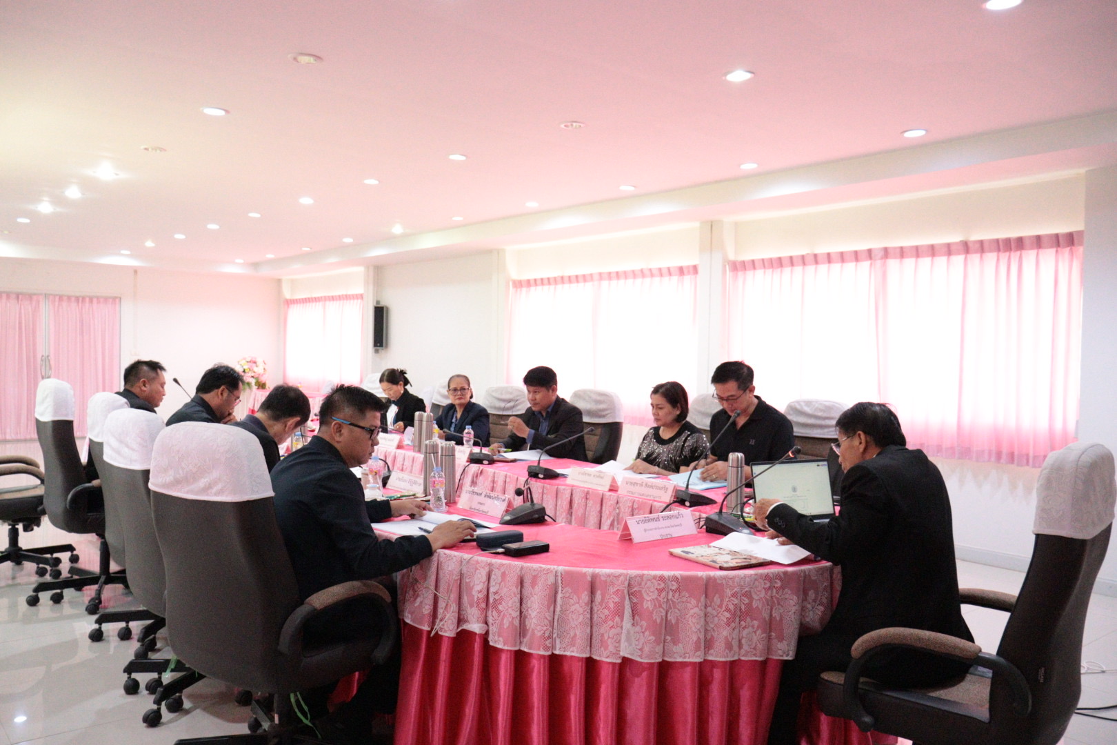 ประชุมคณะกรรมการ สกสค.จังหวัดลพบุรี ครั้งที่ 6/2569