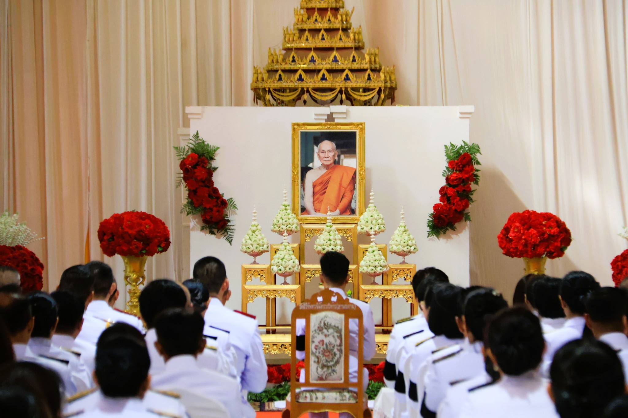 งานฉลองพระชนมายุ 99 พรรษา สมเด็จพระอริยวงศาคตญาน สมเด็จพระสังฆราชสกลมหาสังฆปริณายก