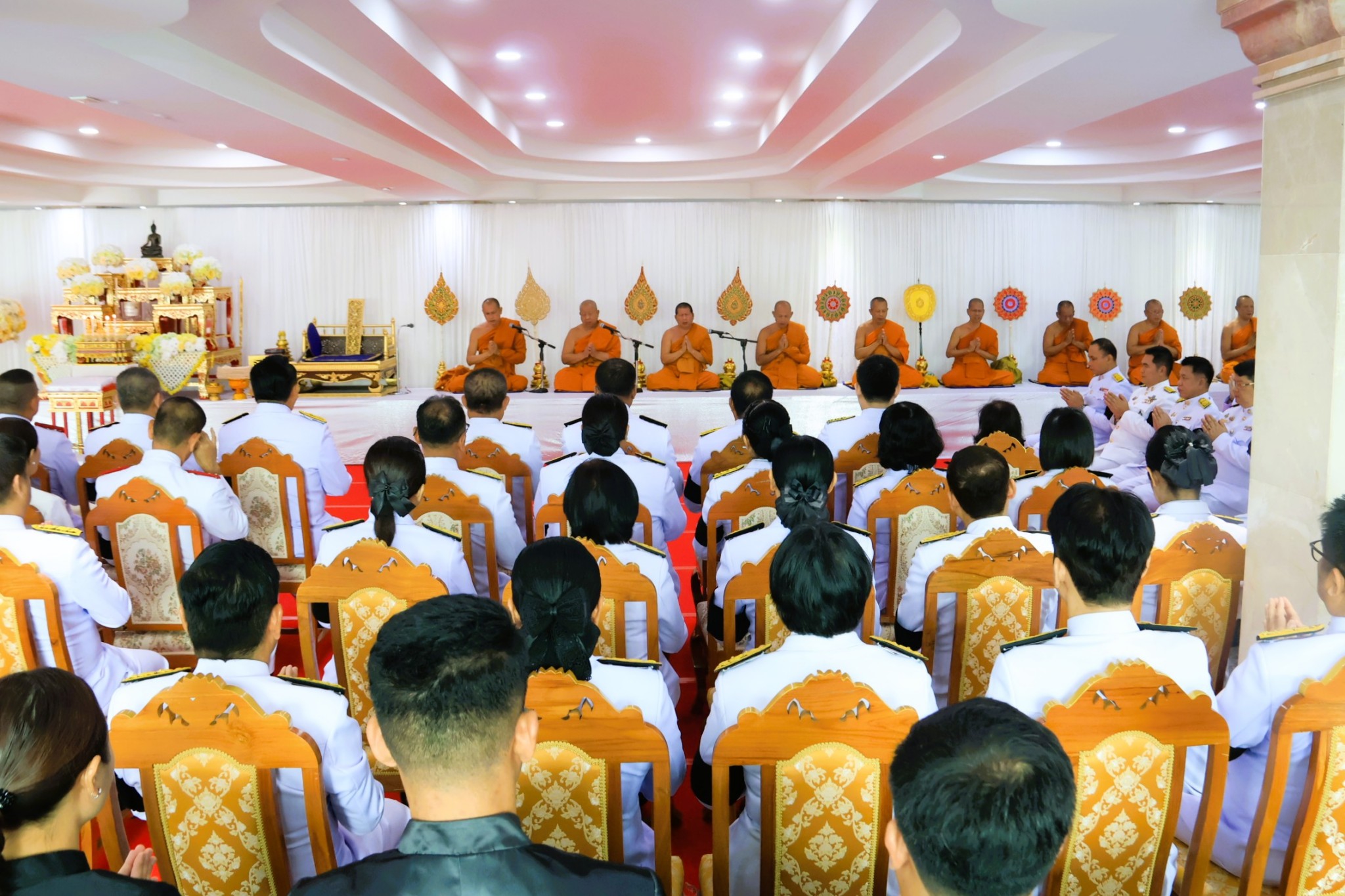 พิธีทางศาสนาถวายเป็นพระกุศลแด่ สมเด็จพระเจ้าลูกเธอ เจ้าฟ้าพัชรกิติยาภา นเรนทิราเทพยวดี กรมหลวงราชสาริณีสิริพัชร มหาวัชรราชธิดา ในวาระครบ 15 วัน (ปัณรสมวาร)