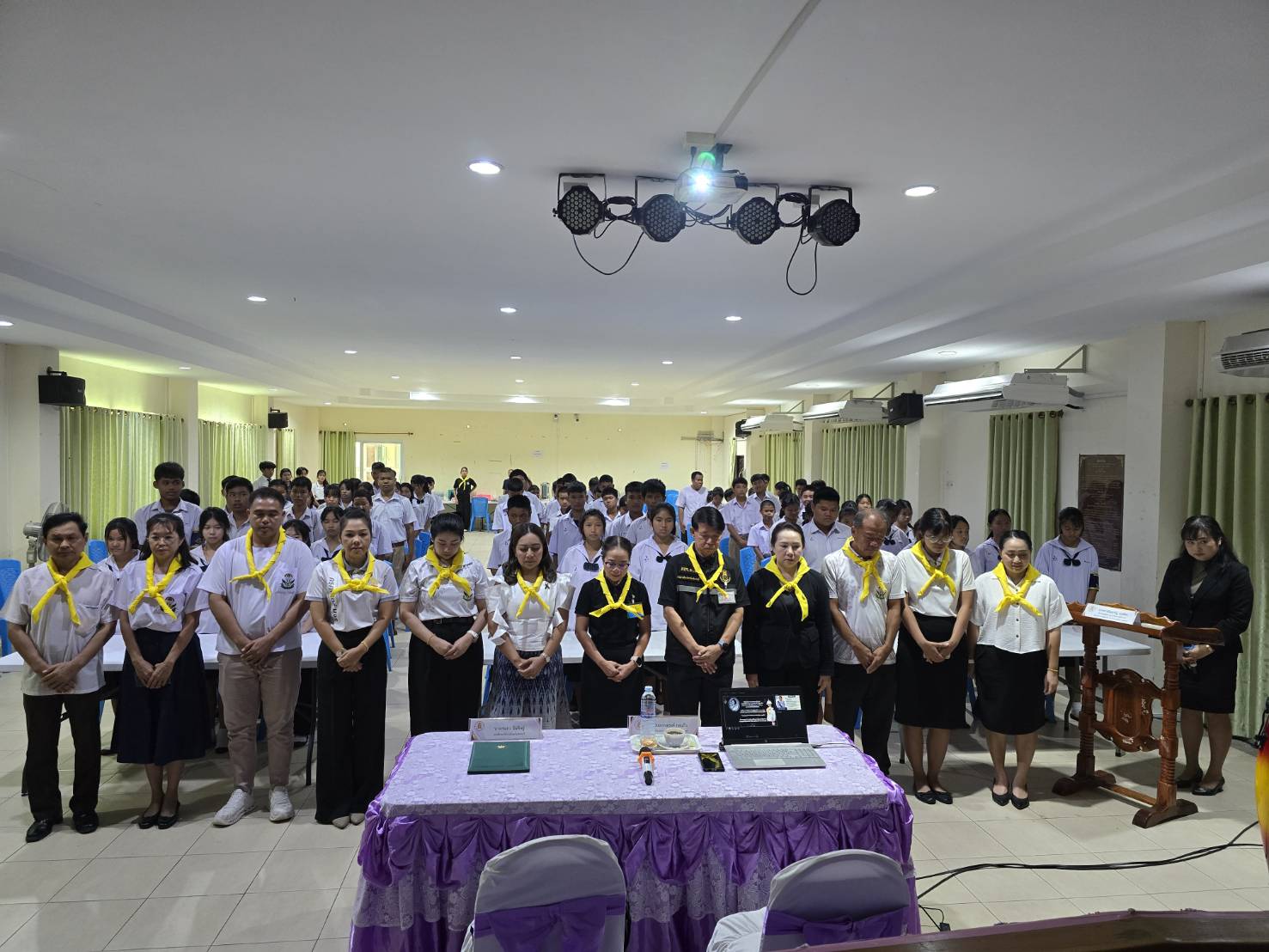 โครงการจิตอาสาตามรอยพระยุคลบาทด้วยหลักปรัชญาของเศรษฐกิจพอเพียง ประจำปีงบประมาณ พ.ศ. 2569