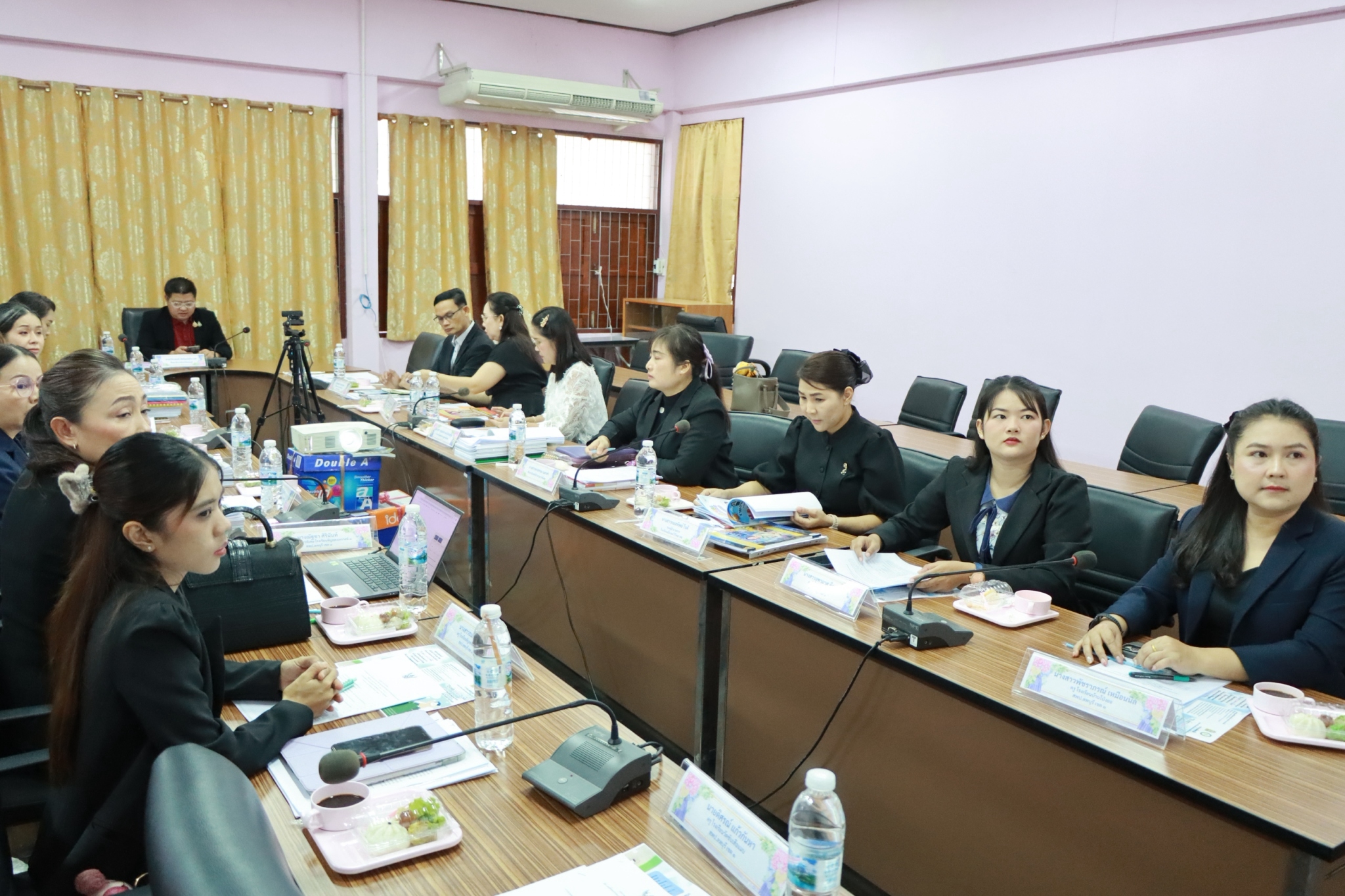 ประชุมคณะกรรมการขับเคลื่อนการจัดการศึกษาปฐมวัยระดับจังวหัดลพบุรี ประจำปีงบประมาณ พ.ศ.2569