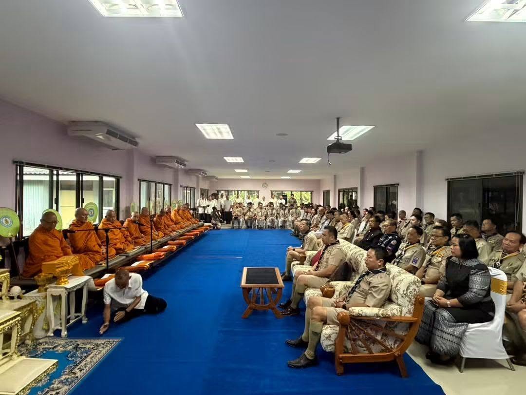 ร่วมพิธีบำเพ็ญกุศลอุทิศถวายแด่พระบาทสมเด็จพระมงกุฏเกล้าเจ้าอยู่หัว เนื่องในงานวันคล้ายวันสถาปนาคณะลูกเสือแห่งชาติ ประจำปี 2569