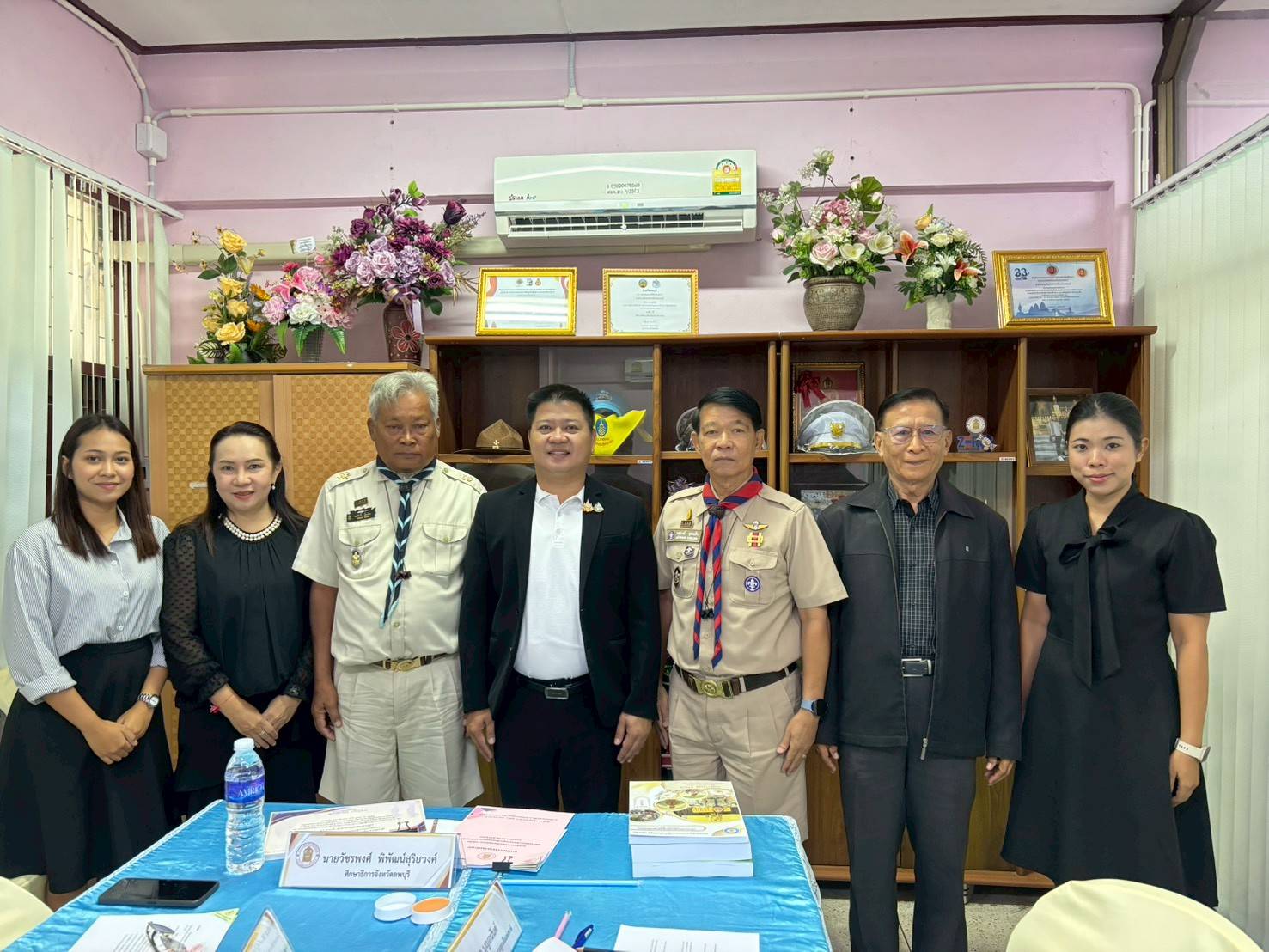 ประชุมพิจารณาคัดเลือกผู้มีผลงานดีเด่นต่อการพัฒนากิจกรรมลูกเสือ ของกระทรวงศึกษาธิการ (รางวัลลูกเสือเสมาเชิดชูเกียรติ) ประจำปี 2569