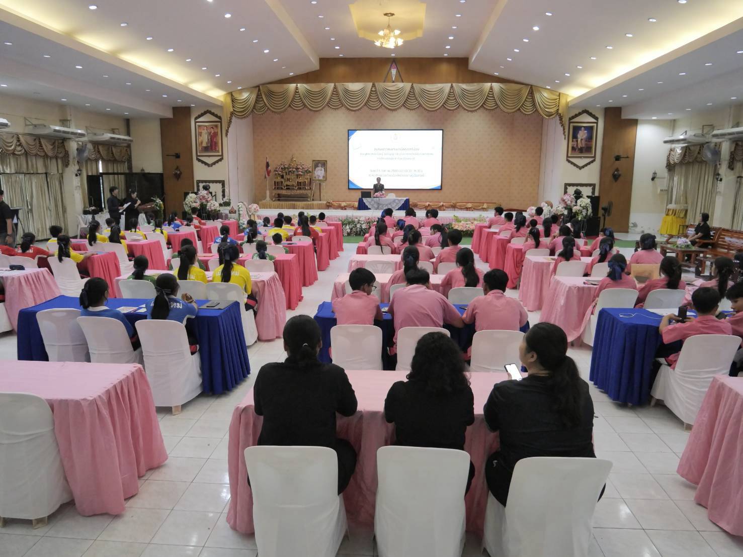 อบรมเยาวชนแกนนำมัคคุเทศก์น้อย Storyline แหล่งเรียนรู้ ภูมิปัญญา และฐานรากทางวัฒนธรรมของชุมชน ตามโครงการนักเล่าเรื่อง เมืองลพบุรี