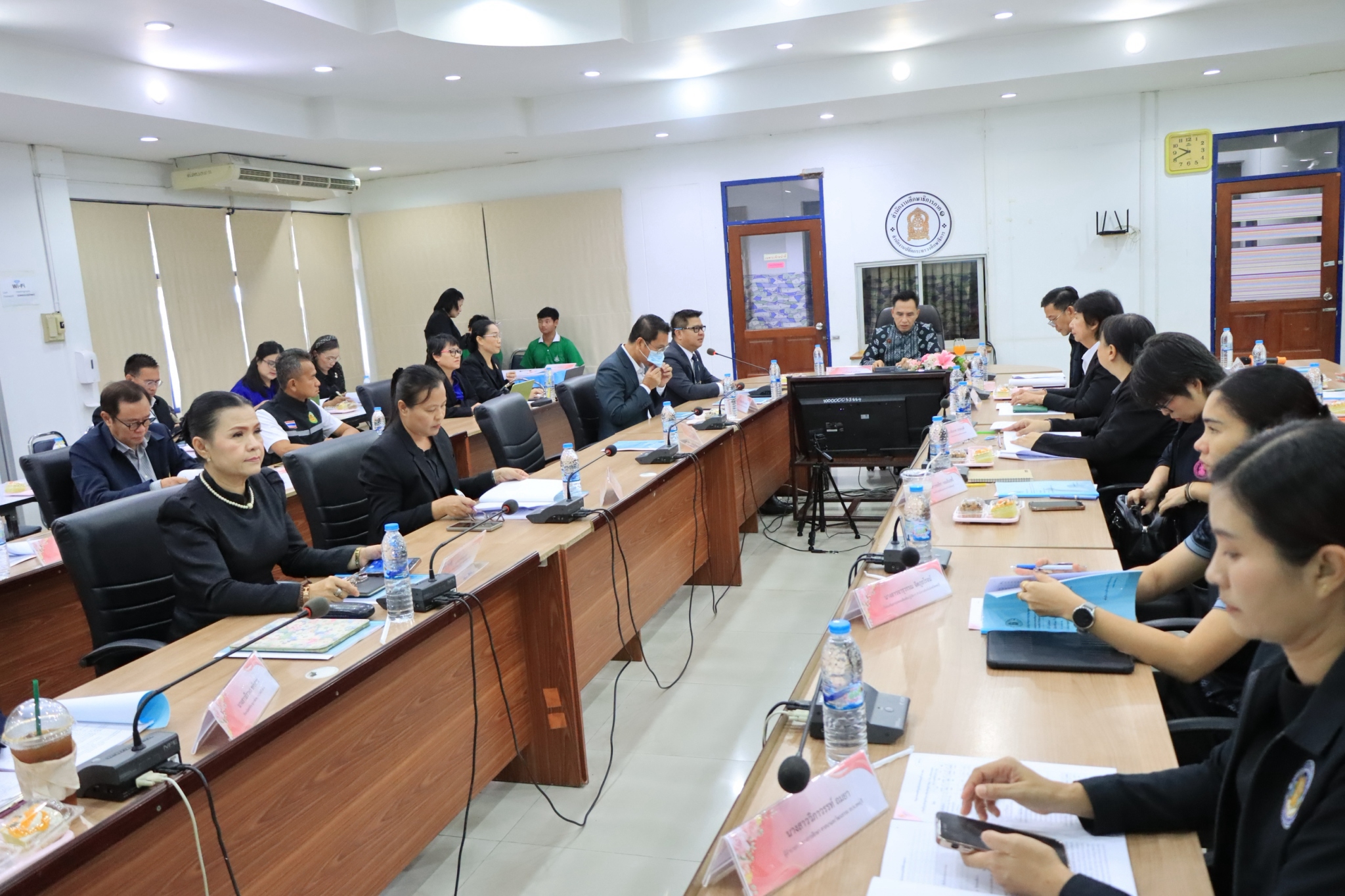 ประชุมคณะอนุกรรมการส่งเสริมการพัฒนาเด็กปฐมวัยระดับจังหวัดนอกเขตกรุงเทพมหานคร และอนุกรรมการในคณะอนุกรรมการส่งเสริมการพัฒนาเด็กปฐมวัยระดับจังหวัดลพบุรี ครั้งที่ 1/2569